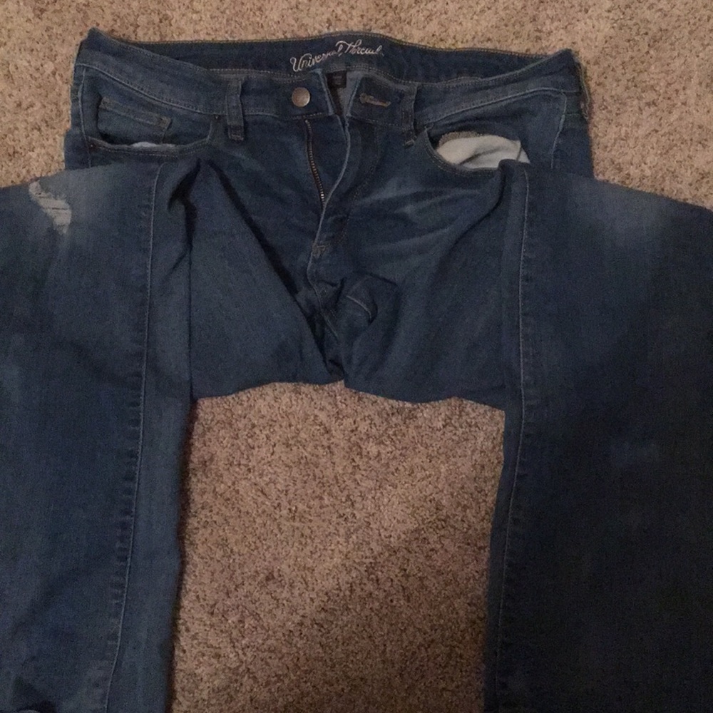 Cute flair/bellbottom jeans